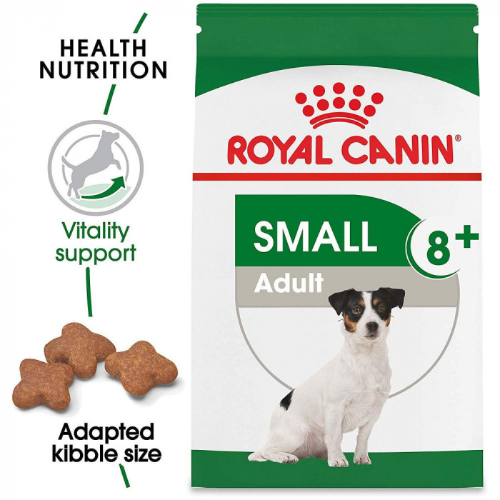 ROYAL CANIN MINI ADULT +8 - 800 g