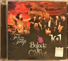 Felicia Filip &amp;amp; K1 ?? Balade Din Carpati (1 CD) foto