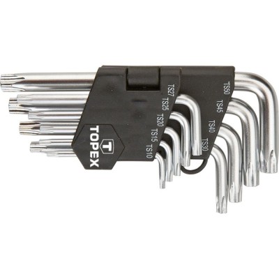 Chei CrV tip TS10-50,in 5 puncte, set 9 buc 35D950 foto