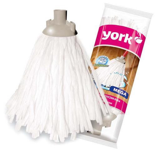 Mop York 078010, MEGA, sintetic, de schimb, 140 g