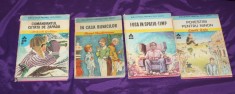 Lot 4 carti colectia biblioteca pentru toti copii ed Ion Creanga Arkadi Gaidar &ndash; Comandantul cetatii de zapada Fuga in spatiu timp In casa bunicilor