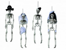 Jucarie OUT OF THE BLUE OOTB98/2050 Figurina schelet din plastic cu agatatoare foto
