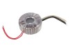 Transformator toroidal INDEL 200VA, 230V primar, 12V secundar, clasa izolatie II, IP00