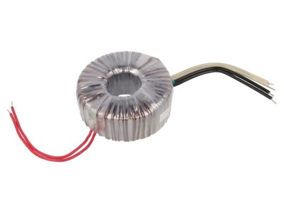 Transformator toroidal 200VA 230V 12V foto