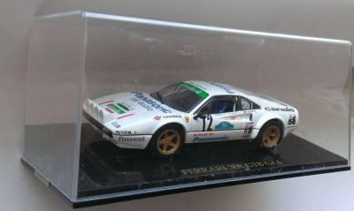 Macheta Ferrari 308 GTB Gr.A 1982 - IXO/Altaya 1/43 foto