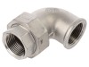 Conector cot 90&deg; mamă-mamă G316
