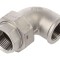 Conector cot 90&deg; mamă-mamă G316