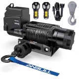 Cumpara ieftin Troliu Electric, Sarcina maxima 2722 KG, Alimentare 12 V, cu Telecomanda - CN