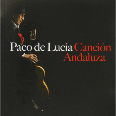 Paco De Lucia Cancion De Andaluza, cd foto