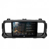 Navigatie Citroen Jumpy Peugeot Expert (2017-2021) 2GB RAM Android 13 GPS Wi-FI Carplay Android Auto USB Bluetooth Radio Waze Touchscreen 9 inch