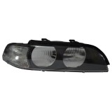 Dispersor sticla far Bmw Seria 5 E39 01.1996-08.2000 TYC fata Dreapta cu semnalizare, doar la faruri cu bec halogen