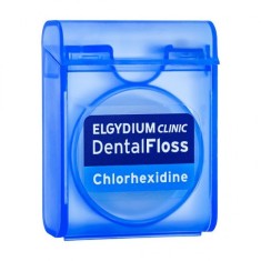 Ață dentară Elgydium cu clorhexidină 50 ml