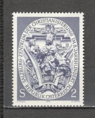 Austria.1974 Salzburg-&amp;quot;Centrul crestinarii in secolul VIII&amp;quot; MA.791 foto
