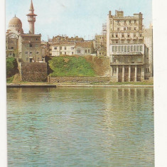 RF1 -Carte Postala- Constanta, pe malul marii , circulata 1967