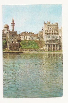 RF1 -Carte Postala- Constanta, pe malul marii , circulata 1967 foto