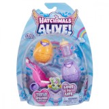 Set 2 figurine cu accesorii, Hatchimals, 20143363