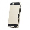 Husa iPhone 7 / 8 (4.7) Defender Card Gold - Protectie si Port Card