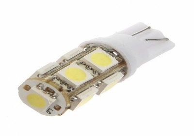T10 5050 9 SMD ALB foto