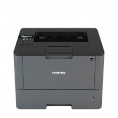 Imprimante Second Hand Laser Monocrom Brother HL-L5100DN, Toner Full foto