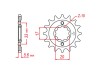 Pinion fata Otel KAWASAKI KXF 250 04- 05, SUZUKI RMZ 250 04- 05, JT