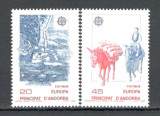 Andorra Spaniola.1988 EUROPA-Transport si comunicatii SE.712, Nestampilat