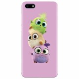 Husa silicon pentru Huawei Y5 2018, Baby Birds