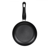 Tigaie Antiaderentă, 20cm, Ad&acirc;ncime 4cm, M&acirc;ner Negru, Oem
