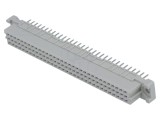Soclu DIN 41612 tip C 96 PIN THT drept termoplast mamă