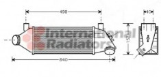Radiator intercooler FORD TRANSIT platou / sasiu (FM, FN) (2000 - 2006) VAN WEZEL 18004315 foto