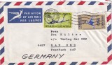 FILATELIE TEMATICA -PLIC AFRICA DE SUD TEMATICA SPORT AIR MAIL