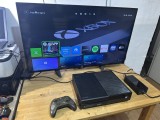 CONSOLA XBOX ONE CU MANETA SI JOCURI