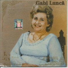 (B) CD -GABI LUNCA-Jurnalul National