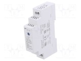 Alimentator pulsatoriu YINGJIAO 15W 12VDC 1,25A pentru șină DIN
