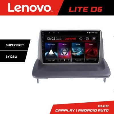 Navigatie Volvo C40 C30 S40 C70 V50 Lenovo Kit-C40 8 core 6+128 GB Android Waze USB Navigatie Internet Youtube Radio CarStore Technology foto