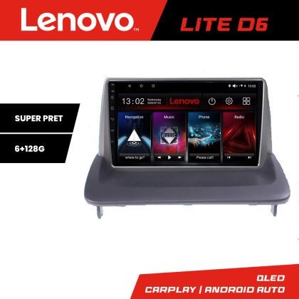 Navigatie Volvo C40 C30 S40 C70 V50 Lenovo Kit-C40 8 core 6+128 GB Android Waze USB Navigatie Internet Youtube Radio CarStore Technology