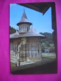 HOPCT 10395 - BISERICA / MANASTIREA VORONET - .JUD-SUCEAVA -NECIRCULATA