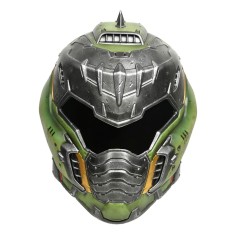 Doom The Dark Ages Replica Helmet Doom Slayer 36 cm foto