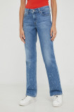 Levi&#039;s jeansi Low Pitch Boot femei , high waist