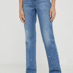 Levi's jeansi Low Pitch Boot femei , high waist