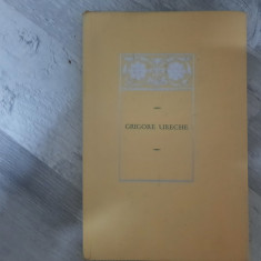 Letopisetul Tarii Moldovei de Grigore Ureche