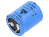 Condensator electrolitic SNAP-IN 4,7mF 50V &Oslash;25x30mm &plusmn;20%