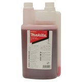 Cumpara ieftin Ulei de amestec pentru motoare in 2 timpi Makita, cu dozator, 1 Litru, 980008612