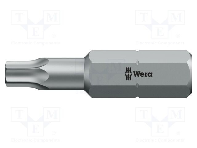 Capăt șurubelniță WERA Torx TX30 35mm