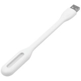 Lampa LED USB Flexibila Portabila YULMI, Alb, Laptop, Birou