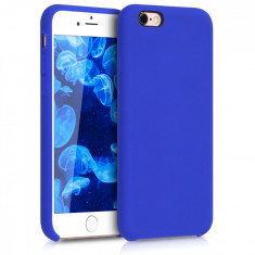 Husa pentru Apple iPhone 6 / iPhone 6s, Silicon, Albastru, 40223.134