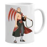 Cana alba personalizata hidan akatsuki naruto shippuden, INOVATIX&reg;. 330 ml, Oem