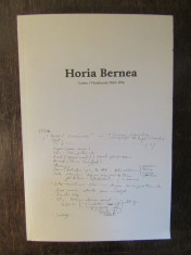 Caiete - Notebooks 1976 - 1976 HORIA BERNEA foto