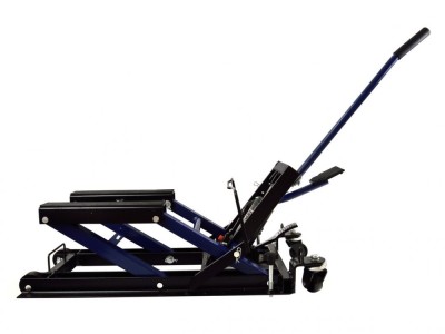 Elevator pentru motociclete si atv-uri cu sarcina max 680kg, Geko G02180 foto