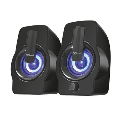 Boxe Trust Gemi RGB 2.0 Speaker 12w Set foto