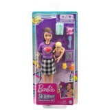 Barbie papusa skipper first jobs babysitter papusa satena